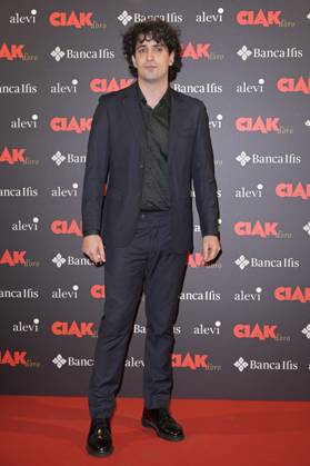 Ciak d Oro 2023 red carpet in Rome, Italy - 20 Jan 2024 Alessandro Marzullo attends the Ciak d Oro 2023 red carpet at Galleria del Cardinale Colonna. Rome Italy Copyright: xMarioxCartellix xSOPAxImagesx Alessandro Marzullo