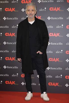 Ciak d Oro 2023 red carpet in Rome, Italy - 20 Jan 2024 Beppe Fiorello attends the Ciak d Oro 2023 red carpet at Galleria del Cardinale Colonna. Rome Italy Copyright: xMarioxCartellix xSOPAxImagesx Beppe Fiorello
