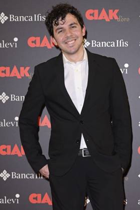 Ciak d Oro 2023 red carpet in Rome, Italy - 20 Jan 2024 Daniele Giannazzo attends the Ciak d Oro 2023 red carpet at Galleria del Cardinale Colonna. Rome Italy Copyright: xMarioxCartellix xSOPAxImagesx Daniele Giannazzo (1)