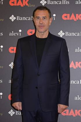 Ciak d Oro 2023 red carpet in Rome, Italy - 20 Jan 2024 Matteo Garrone attends the Ciak d Oro 2023 red carpet at Galleria del Cardinale Colonna. Rome Italy Copyright: xMarioxCartellix xSOPAxImagesx Matteo Garrone (2)