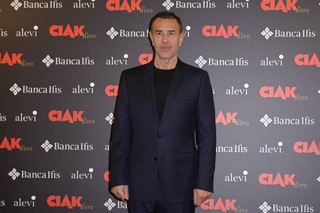 Ciak d Oro 2023 red carpet in Rome, Italy - 20 Jan 2024 Matteo Garrone attends the Ciak d Oro 2023 red carpet at Galleria del Cardinale Colonna. Rome Italy Copyright: xMarioxCartellix xSOPAxImagesx Matteo Garrone (3)