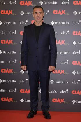 Ciak d Oro 2023 red carpet in Rome, Italy - 20 Jan 2024 Matteo Garrone attends the Ciak d Oro 2023 red carpet at Galleria del Cardinale Colonna. Rome Italy Copyright: xMarioxCartellix xSOPAxImagesx Matteo Garrone