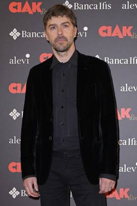 Ciak d Oro 2023 red carpet in Rome, Italy - 20 Jan 2024 Michele Riondino attends the Ciak d Oro 2023 red carpet at Galleria del Cardinale Colonna. Rome Italy Copyright: xMarioxCartellix xSOPAxImagesx Michele Riondino (1)