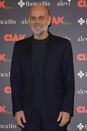 Ciak d Oro 2023 red carpet in Rome, Italy - 20 Jan 2024 Riccardo Milani attends the Ciak d Oro 2023 red carpet at Galleria del Cardinale Colonna. Rome Italy Copyright: xMarioxCartellix xSOPAxImagesx Riccardo Milani (1)