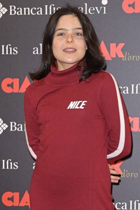Ciak d Oro 2023 red carpet in Rome, Italy - 20 Jan 2024 Sara Ciocca attends the Ciak d Oro 2023 red carpet at Galleria del Cardinale Colonna. Rome Italy Copyright: xMarioxCartellix xSOPAxImagesx Sara Ciocca (1)