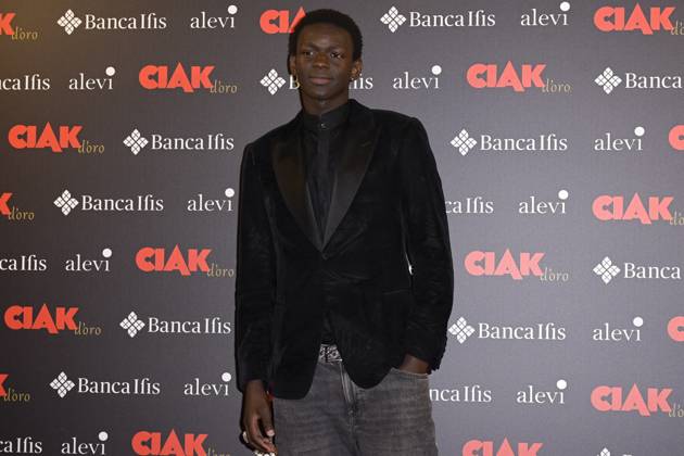 Ciak d Oro 2023 red carpet in Rome, Italy - 20 Jan 2024 Seydou Sarr attends the Ciak d Oro 2023 red carpet at Galleria del Cardinale Colonna. Rome Italy Copyright: xMarioxCartellix xSOPAxImagesx Seydou Sarr (4)