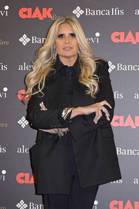 Ciak d Oro 2023 red carpet in Rome, Italy - 20 Jan 2024 Tiziana Rocca attends the Ciak d Oro 2023 red carpet at Galleria del Cardinale Colonna. Rome Italy Copyright: xMarioxCartellix xSOPAxImagesx Tiziana Rocca (2)