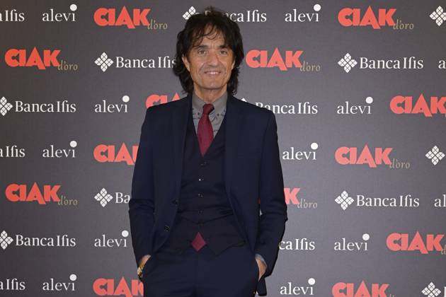 Ciak d Oro 2023 red carpet in Rome, Italy - 20 Jan 2024 Giulio Base attends the Ciak d Oro 2023 red carpet at Galleria del Cardinale Colonna. Rome Italy Copyright: xMarioxCartellix xSOPAxImagesx Giulio Base (2)