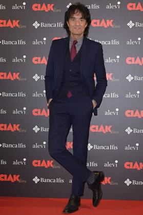 Ciak d Oro 2023 red carpet in Rome, Italy - 20 Jan 2024 Giulio Base attends the Ciak d Oro 2023 red carpet at Galleria del Cardinale Colonna. Rome Italy Copyright: xMarioxCartellix xSOPAxImagesx Giulio Base