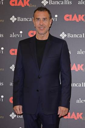 Ciak d Oro 2023 red carpet in Rome, Italy - 20 Jan 2024 Matteo Garrone attends the Ciak d Oro 2023 red carpet at Galleria del Cardinale Colonna. Rome Italy Copyright: xMarioxCartellix xSOPAxImagesx Matteo Garrone (1)
