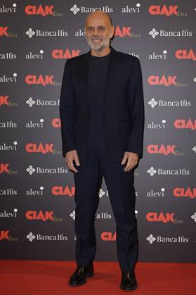 Ciak d Oro 2023 red carpet in Rome, Italy - 20 Jan 2024 Riccardo Milani attends the Ciak d Oro 2023 red carpet at Galleria del Cardinale Colonna. Rome Italy Copyright: xMarioxCartellix xSOPAxImagesx Riccardo Milani