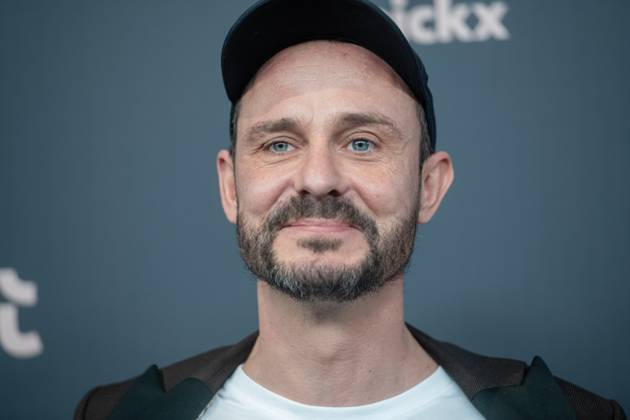 television maker and singer Tijs Vanneste pictured on the red carpet at the 16th edition of the MIA s (Music Industry Award) award show, in Antwerp, Wednesday 24 January 2024. The Music Industry Awards are the Flemish Music prizes handed out by the VRT and VI.BE.  JONASxROOSENS 84568944