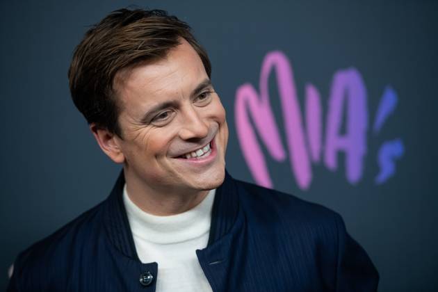 actor and singer Niels Destadsbader poses for the photographer at the 16th edition of the MIA s (Music Industry Award) award show, in Antwerp, Wednesday 24 January 2024. The Music Industry Awards are the Flemish Music prizes handed out by the VRT and VI.BE.  JONASxROOSENS 84569563