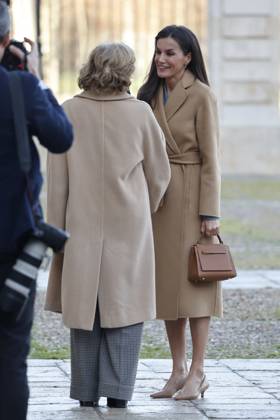 Queen Letizia Visits Accessibility Adaptations Made To Royal Palace - Madrid Queen Letizia visits the different accessibility adaptations made to the Royal Palace of Aranjuez, on January 29, 2024, in Aranjuez (Madrid, Spain). Photo by Antonio GutiÃ rrez Europa Press ABACAPRESS.COM Madrid Spain  Copyright: xEuropaxPress ABACAx