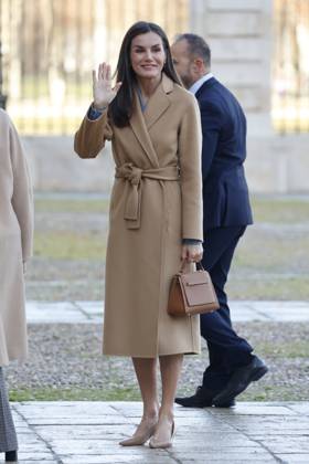 Queen Letizia Visits Accessibility Adaptations Made To Royal Palace - Madrid Queen Letizia visits the different accessibility adaptations made to the Royal Palace of Aranjuez, on January 29, 2024, in Aranjuez (Madrid, Spain). Photo by Antonio GutiÃ rrez Europa Press ABACAPRESS.COM Madrid Spain  Copyright: xEuropaxPress ABACAx