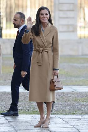 Queen Letizia Visits Accessibility Adaptations Made To Royal Palace - Madrid Queen Letizia visits the different accessibility adaptations made to the Royal Palace of Aranjuez, on January 29, 2024, in Aranjuez (Madrid, Spain). Photo by Antonio GutiÃ rrez Europa Press ABACAPRESS.COM Madrid Spain  Copyright: xEuropaxPress ABACAx