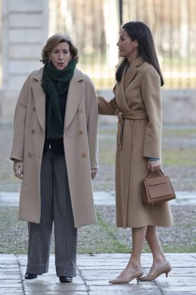Queen Letizia Visits Accessibility Adaptations Made To Royal Palace - Madrid Queen Letizia visits the different accessibility adaptations made to the Royal Palace of Aranjuez, on January 29, 2024, in Aranjuez (Madrid, Spain). Photo by Antonio GutiÃ rrez Europa Press ABACAPRESS.COM Madrid Spain  Copyright: xEuropaxPress ABACAx