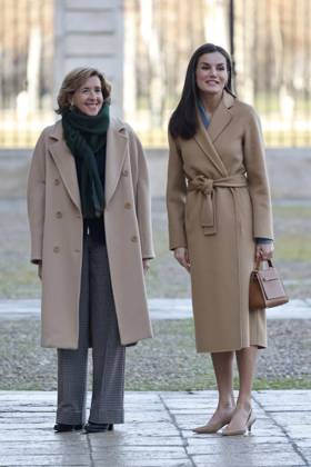 Queen Letizia Visits Accessibility Adaptations Made To Royal Palace - Madrid Queen Letizia visits the different accessibility adaptations made to the Royal Palace of Aranjuez, on January 29, 2024, in Aranjuez (Madrid, Spain). Photo by Antonio GutiÃ rrez Europa Press ABACAPRESS.COM Madrid Spain  Copyright: xEuropaxPress ABACAx