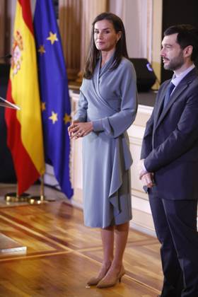 Queen Letizia Disability Awards - Madrid Queen Letizia of Spain attends the Queen Letizia disability awards 2024 at the Aranjuez Palace on January 29, of 2024 in Aranjuez, Madrid, Spain. Photo by Archie Andrews ABACAPRESS.COM Madrid Spain  Copyright: xAndrewsxArchie ABACAx