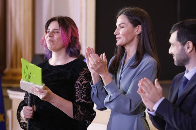 Queen Letizia Disability Awards - Madrid Queen Letizia of Spain attends the Queen Letizia disability awards 2024 at the Aranjuez Palace on January 29, of 2024 in Aranjuez, Madrid, Spain. Photo by Archie Andrews ABACAPRESS.COM Madrid Spain  Copyright: xAndrewsxArchie ABACAx