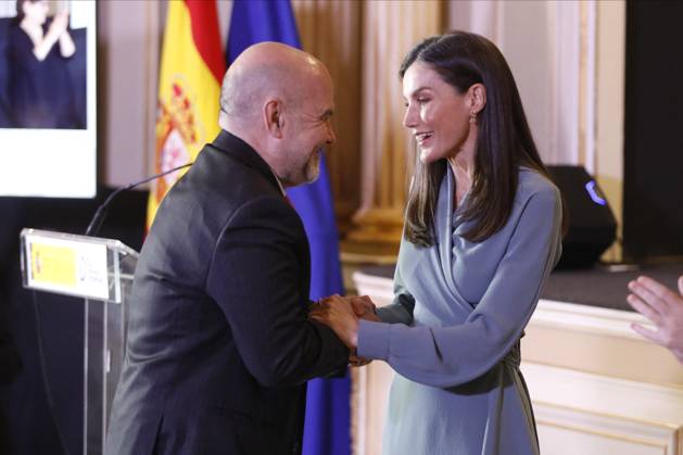 Queen Letizia Disability Awards - Madrid Queen Letizia of Spain attends the Queen Letizia disability awards 2024 at the Aranjuez Palace on January 29, of 2024 in Aranjuez, Madrid, Spain. Photo by Archie Andrews ABACAPRESS.COM Madrid Spain  Copyright: xAndrewsxArchie ABACAx