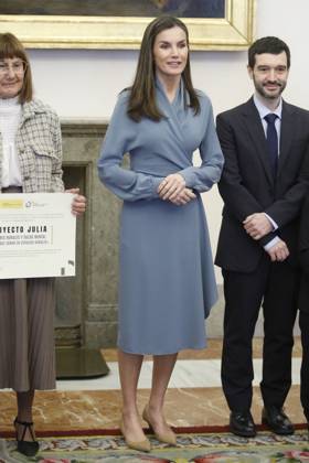 Queen Letizia Disability Awards - Madrid Queen Letizia of Spain attends the Queen Letizia disability awards 2024 at the Aranjuez Palace on January 29, of 2024 in Aranjuez, Madrid, Spain. Photo by Archie Andrews ABACAPRESS.COM Madrid Spain  Copyright: xAndrewsxArchie ABACAx
