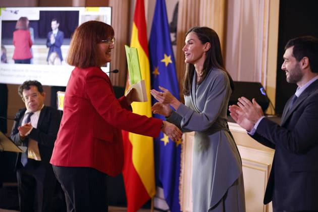 Queen Letizia National Disability Awards - Madrid Queen Letizia during the presentation of the Queen Letizia National Disability Awards 2022, on January 29, 2024, in Aranjuez (Madrid, Spain). These awards are convened by the Royal Board on Disability, which serve to recognize the work for inclusion and the defense of the rights of people with disabilities. Each year they are presented personally by the Queen, as honorary president. These awards, for the first time with the category of National Award , aim to stimulate and recognize the trajectory, dedication and contribution of individuals and public and private entities in the field of inclusion, full citizenship and effective enjoyment of the human rights of persons with disabilities, wi Copyright: xEuropaxPress ABACAx