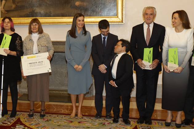 Queen Letizia National Disability Awards - Madrid Queen Letizia after the presentation of the Queen Letizia National Disability Awards 2022, on January 29, 2024, in Aranjuez (Madrid, Spain). These awards are convened by the Royal Board on Disability, which serve to recognize the work for inclusion and the defense of the rights of people with disabilities. Each year they are presented personally by the Queen, as honorary president. These awards, for the first time with the category of National Award , aim to stimulate and recognize the trajectory, dedication and contribution of individuals and public and private entities in the field of inclusion, full citizenship and effective enjoyment of the human rights of persons with disabilities, wit Copyright: xEuropaxPress ABACAx