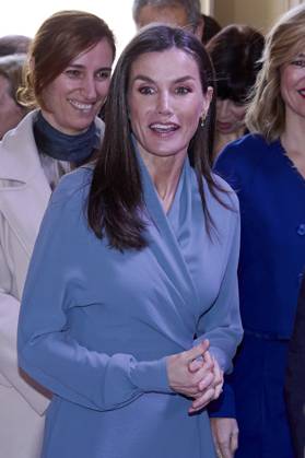 Entertainment Bilder des Tages January 29, 2024, Madrid, Madrid, Spain: QUEEN LETIZIA of Spain attends the Meeting of the Council of the Royal Board of Trustees on Disability and delivery of the National Disability Awards Queen Letizia 2024O at the Aranjuez royal Palace Madrid Spain - ZUMAc260 20240129_zep_c260_009 Copyright: xMikexChicorrox