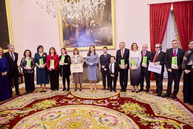 Entertainment Bilder des Tages January 29, 2024, Madrid, Madrid, Spain: QUEEN LETIZIA of Spain attends the Meeting of the Council of the Royal Board of Trustees on Disability and delivery of the National Disability Awards Queen Letizia 2024O at the Aranjuez royal Palace Madrid Spain - ZUMAc260 20240129_zep_c260_033 Copyright: xMikexChicorrox