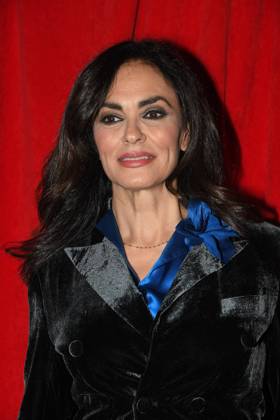 Rome, Cinema Caravaggio Planet Woman 2023 Award, In the photo: Maria Grazia Cucinotta  Copyright: xVincenzoxLandix xipa-agency.netx xVincenzoxLandix IPA_Agency_IPA43049792