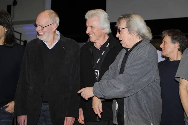 Bruce Welch, Bill Wyman and Albert Lee attend the Albert Lee 70th Birthday Celebration concert at Cadogan Hall in London 114020, Bruce Welch, Bill Wyman and Albert Lee attend the Albert Lee 70th Birthday Celebration concert at Cadogan Hall in London. London, United Kingdom - Saturday March 1, 2014., Credit:Awais, PacificCoastNews Avalon United Kingdom, London  Copyright: xAwais,xPacificCoastNewsx xAvalonx 0529335169
