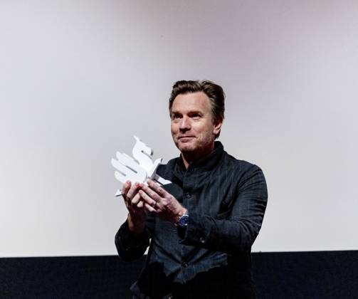 GÖTEBORG 20240131 Ewan McGregor receives the Honorary Dragon Award at the Göteborg Film Festival PHOTO Adam Ihse TT Code 9200 GÖTEBORG SWEDEN x9200x  Copyright: xAdamxIhse xTTx EWAN MCGREGOR W8oTwAYeclM