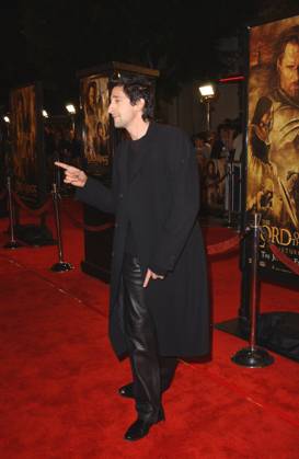 The Lord of The Rings:The Return of The King L.A. Premiere Adrien Brody attends The Lord of The Rings:The Return of The King L.A. Premiere held at The Mann Village Theatre. December 3,2003 ( ) Copyright 2003 by Debbie VanStory iPhoto.ca Los Angeles CA USA EDITORIAL USE ONLY Copyright: x( )xCopyrightx2003xbyxDebbiexVanStoryx VanStory,xDebbiex iphotos034547