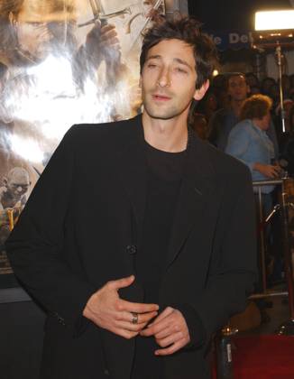 The Lord of The Rings:The Return of The King L.A. Premiere Adrien Brody attends The Lord of The Rings:The Return of The King L.A. Premiere held at The Mann Village Theatre. December 3,2003 ( ) Copyright 2003 by Debbie VanStory iPhoto.ca Los Angeles CA USA EDITORIAL USE ONLY Copyright: x( )xCopyrightx2003xbyxDebbiexVanStoryx VanStory,xDebbiex iphotos034549
