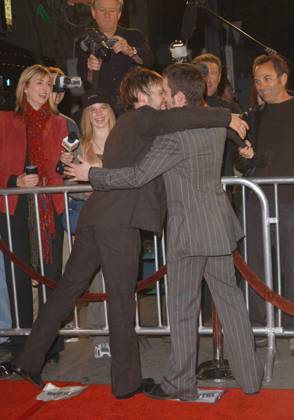 The Lord of The Rings:The Return of The King L.A. Premiere Dominic Monaghan and Elijah Woods attend The Lord of The Rings:The Return of The King L.A. Premiere held at The Mann Village Theatre. December 3,2003 ( ) Copyright 2003 by Debbie VanStory iPhoto.ca Los Angeles CA USA EDITORIAL USE ONLY Copyright: x( )xCopyrightx2003xbyxDebbiexVanStoryx VanStory,xDebbiex iphotos034559