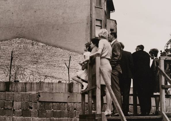 Berlin GER, 20240205, Aufnahme Berlin, 1961, Stadtansicht, Mauerbau