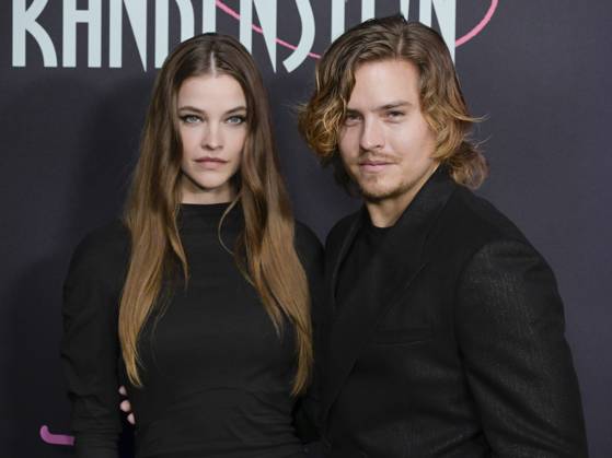 February 5, 2024, Hollywood, California, USA: Model BARBARA PALVIN and actor DYLAN SPROUSE attend the Los Angeles Special Screening of Lisa Frankenstein. Hollywood USA - ZUMAb173 20240205_aap_b173_180 Copyright: xBillyxBennightx