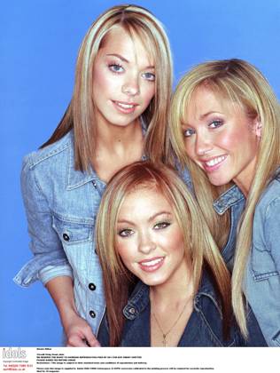 Atomic Kitten Natasha Hamilton, Liz McC.......... Atomic Kitten Natasha Hamilton, Liz McClarnon, Jenny Frost _ Shot for 19 magazine , Credit:Vikki Grant Avalon Copyright: xVikkixGrantx xAvalonx 0529668268