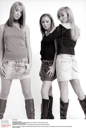 Atomic Kitten Natasha Hamilton, Liz McC.......... Atomic Kitten Natasha Hamilton, Liz McClarnon, Jenny Frost _ Shot for 19 magazine , Credit:Vikki Grant Avalon Copyright: xVikkixGrantx xAvalonx 0529668349