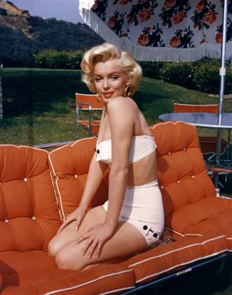 American actress and singer Marilyn Monroe (1926 - 1962) in California, 1953 (photo) 1632134 American actress and singer Marilyn Monroe (1926 - 1962) in California, 1953 (photo); (add.info.: L actrice et chanteuse americaine Marilyn Monroe (1926 - 1962) en Californie, 1953 --- American actress and singer Marilyn Monroe (1926 - 1962) in California, 1953); Diltz. Copyright: xDiltzx xBridgemanxImagesx 1632134