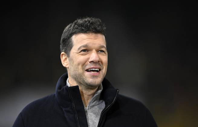 TV-Experte Michael Ballack DAZN, Portrait, lächelt, Voith-Arena, Heidenheim, Baden-Württemberg, Deutschland, Europa Copyright: imageBROKER/MichaelxWeber iblimw10164821