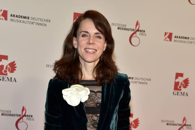 15. Deutschen Musikautor innenpreis Anna Depenbusch Ankunft zur Verleihung des 15. Deutschen Musikautor innenpreis im Hotel Ritz in Berlin, am 08.02.2024