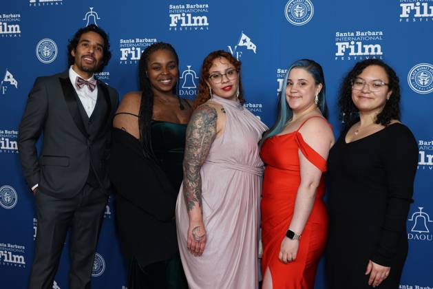 February 9, 2024, Santa Barbara, Ca, USA: Robert Carillo attend the Maltin Modern Master Award during the 39th Annual Santa Barbara International Film Festival on February 09, 2024 in Santa Barbara, California. Santa Barbara USA - ZUMAs181 20240209_zea_s181_100 Copyright: xCraSHx