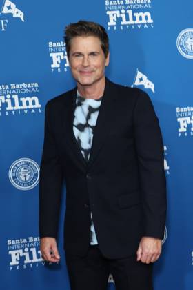 February 9, 2024, Santa Barbara, Ca, USA: Rob Lowe attends the Maltin Modern Master Award during the 39th Annual Santa Barbara International Film Festival on February 09, 2024 in Santa Barbara, California. Santa Barbara USA - ZUMAs181 20240209_zea_s181_172 Copyright: xCraSHx