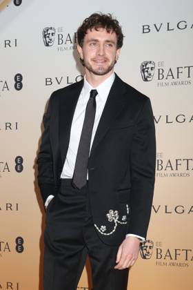 Paul Mescal attends the EE BAFTA Film Awards 2024 Nominees Party at The National Gallery in London. FEBRUARY 17th 2023 CMYx2475