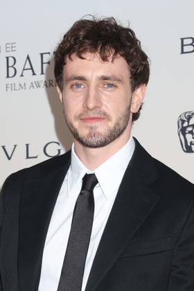 Paul Mescal attends the EE BAFTA Film Awards 2024 Nominees Party at The National Gallery in London. FEBRUARY 17th 2023 CMYx2475