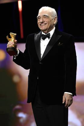 Martin Scorsese bei der Verleihung des Goldenen Ehrenbären an Martin Scorsese auf der Berlinale 2024 74. Internationale Filmfestspiele Berlin im Berlinale Palast. Berlin, 20.02.2024
