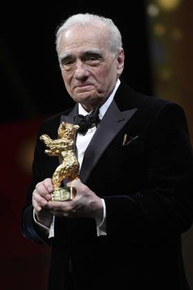 Martin Scorsese bei der Verleihung des Goldenen Ehrenbären an Martin Scorsese auf der Berlinale 2024 74. Internationale Filmfestspiele Berlin im Berlinale Palast. Berlin, 20.02.2024