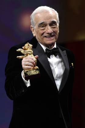 Martin Scorsese bei der Verleihung des Goldenen Ehrenbären an Martin Scorsese auf der Berlinale 2024 74. Internationale Filmfestspiele Berlin im Berlinale Palast. Berlin, 20.02.2024